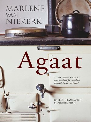 cover image of Agaat
